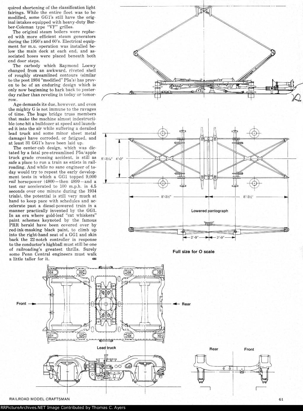 "The Enduring GG1," Page 61, 1975